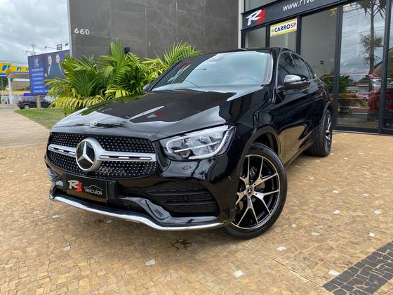 MERCEDES-BENZ GLC 300 2.0 CGI GASOLINA COUPÉ AMG LINE 4MATIC 9G-TRONIC